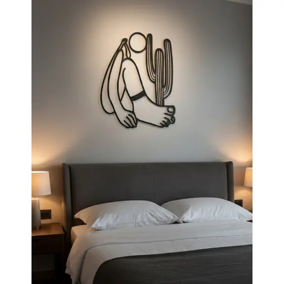 Quadro Escultura Releitura Abaporu