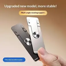 Suporte Ultrafino Para Celular , Giratório Universal Tablet , Autoadesivo , Dobrável Telefone , Desktop