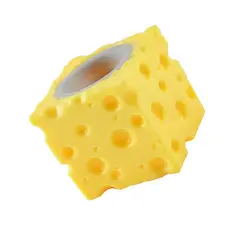 OMG * Rato Fofo Queijo Brinquedo Elástico Alívio Ansiedade Aperto Sensorial Para Todas As Idades