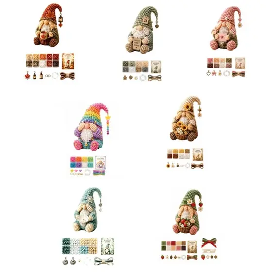OMG * Conjunto Artesanato Figuras Para Pais E Filhos A Partir 6 Anos Iniciantes