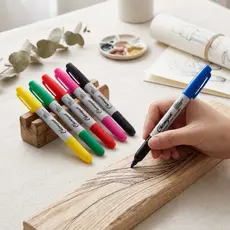 OMG * 6 Unidades Permanente À Prova D Para Desenho Tecido Metal E Vidro