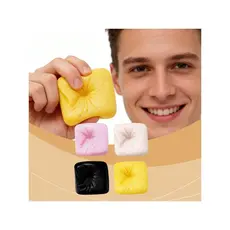 OMG * Bolinho Arroz Pegajoso Espremer Brinquedo Estresse Fortalecedor Mão Apertar Sensorial Para Crianç