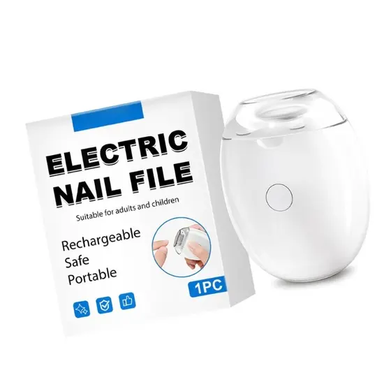 OMG * Unhas Elétrica Configuração Múltiplas Velocidades, Operação Silenciosa E Coletor Poeira Integra