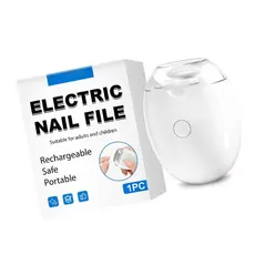 OMG * Unhas Elétrica Configuração Múltiplas Velocidades, Operação Silenciosa E Coletor Poeira Integra