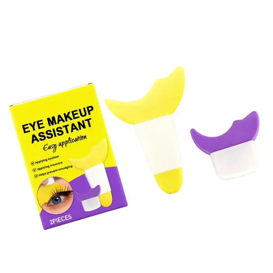 OMG * Ferramenta Precisa Maquiagem Para Olhos Delineadores Precisos E Aplicação Cílios Postiços