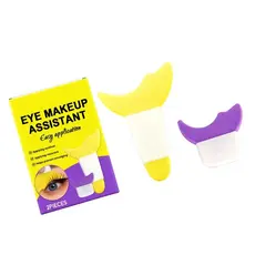 OMG * Ferramenta Precisa Maquiagem Para Olhos Delineadores Precisos E Aplicação Cílios Postiços