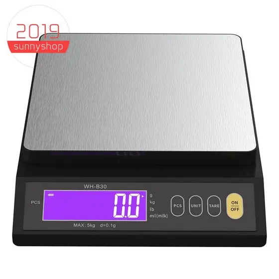 Balança Digital Recarregável , 0.1g , 1g , De Cozinha , Contagem , Tara , Desligamento Automático , Conversão De Unidade