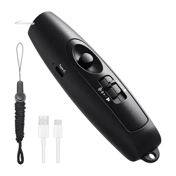 Apito Eletrônico Com Carregamento USB , De Emergência Para Professores De Treinadores De Árbitro , Acampamento De Jogos