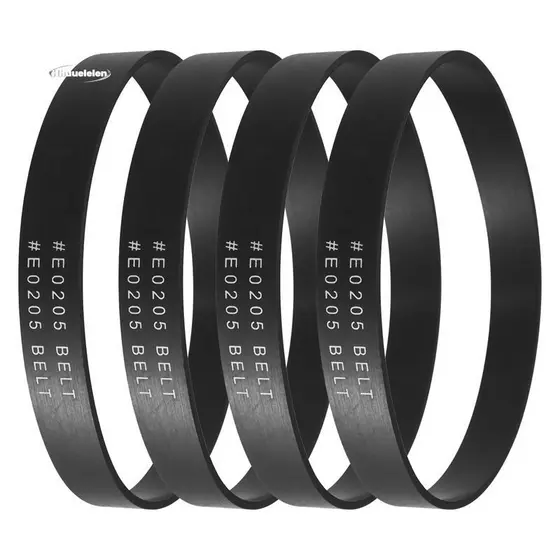 4 Pacotes De Correias De Substituição De Correia De Vácuo Para Aspirador De Pó Vertical Estilo U E0205 , NEU202 , NEU181