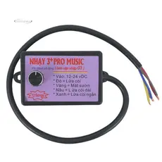 Controlador Musical De 12 Som 12V-24V De Buzina Eletrônico 3 + Pro Horn Speaker Controle De