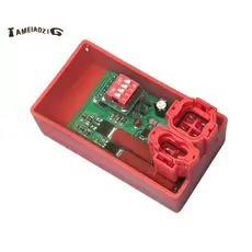 🔥 Interruptor De Ignição De Motocicleta De Corrida AC CDI De 6 Pinos , Modificado  CG125/GY6-125