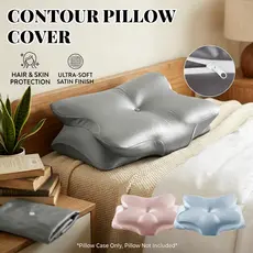 Fronha De Pescoço Cervical Suave Com Zíper Para Dormir Apenas Fronha De Travesseiro Ortopedico E Cervical