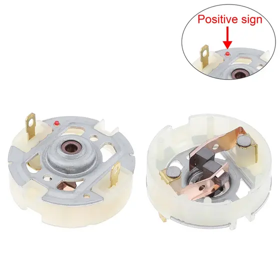 2Pcs RS550 Porta-Escovas De Carbono Para Motor RS550 RS555 RS545 Acessórios
