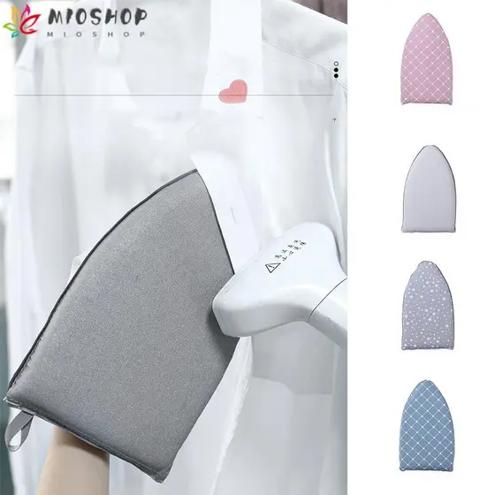 MIOSHOP Tábua De Passar Roupa Mini Almofada De Luva Resistente Ao Calor Portátil Para Vaporizador De Roupas