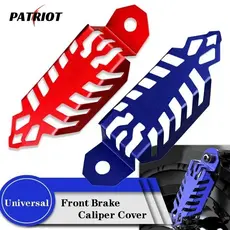 Capa Protetora Amortecedora De Choque Para Motocicletas-De Absorção Acessórios De Modificação Diy-Protetores De Garfo Dianteiros E Traseiros Liga , Montagem Fácil
