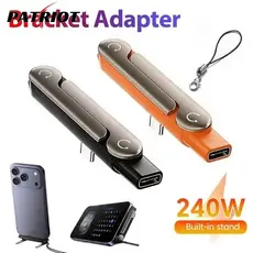 Suporte De Carregamento Rápido 240W | Carregador Dobrável P-D3.1 QC5 Com Para Telefone , Estação De Mesa Portátil Viagen