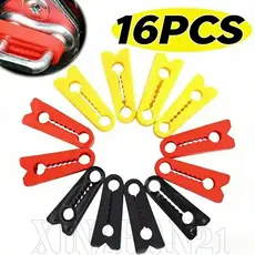 Almofada Anti-Choque De Porta De Carro De Silicone-De Absorção De Fechadura-Protetor-Capa De Amortecedor De Redução De R
