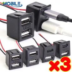 Soquete De Porta De Carregamento USB Tipo C De 2 Pinos-Para Cabo De Transferência De Dados Médicos De Casa Inteligente A