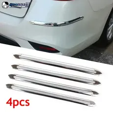 QUENNA 4 Pçs Borda Do Carro Pára-Choques Protetor Tira Guarda Anti-Colisão Barra De Proteção Fricção Raspar Crash Lip Ad