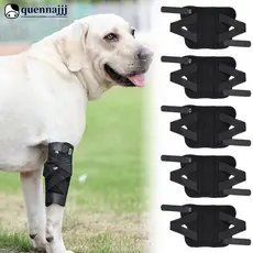 QUENNA Pet Joelheiras Para Recuperação De Lesões Nas Articulações Pernas Protetor Cão Protege Bandagem Artrite Capa Cães