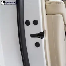 QUENNA 12 Peças Universal Interior Do Carro Fechadura Da Porta Parafuso Protetor Tampa Guarnição P1X6