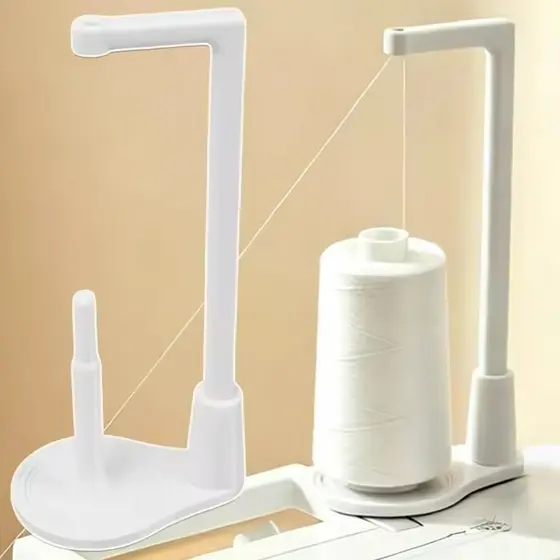 Suporte De Linha Para Máquina De Costura-Rack De Carretel Vertical Armazenamento De Enrolamento Impresso Em 3D-Acessório