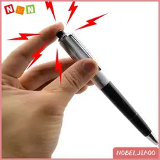 NJ Caneta De Ponta De Bola De Choque Elétrica Chocante Brincadeira De Utilitário Gadget Brinquedos
