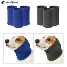 NOBELJIAOO Pet Anti-Choque Protetor De Orelhas De Cachorro Emoções Calmantes Para Filhotes G7Y2