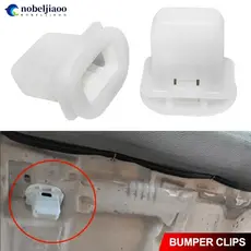 NOBELJIAOO 2 Unidades De Clipes De Travamento Do Assento Traseiro Carro , Gancho De Montagem , Trava De Para Toyota H3W9