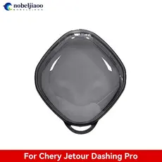 NOBELJIAOO Transparente TPU Carro 4 Botões Chave Caso Controle Remoto Proteger Capa Acessórios Automáticos Para Chery Je