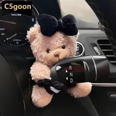 C5GOON Limpador De Para-Brisa De Carro Interruptor De Seta Ornamentos Decorações Boneca De Pelúcia Urso Aces