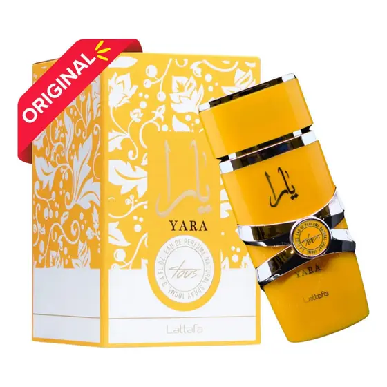 Perfume Árabe Yara Tous Lattafa Eau De Parfum 100Ml Origina