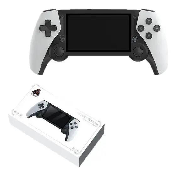 Vídeo Game Portátil Premium LH-10 Tela 4.8" HD com Jogos Ret