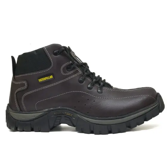 Bota Coturno Masculina Casual Adventure Confortável Tenis