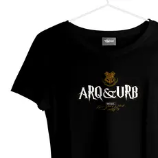 Babylook feminina de Viscolycra Arquitetura e Urbanismo HP Camiseta feminina profissões I minha profissão HP