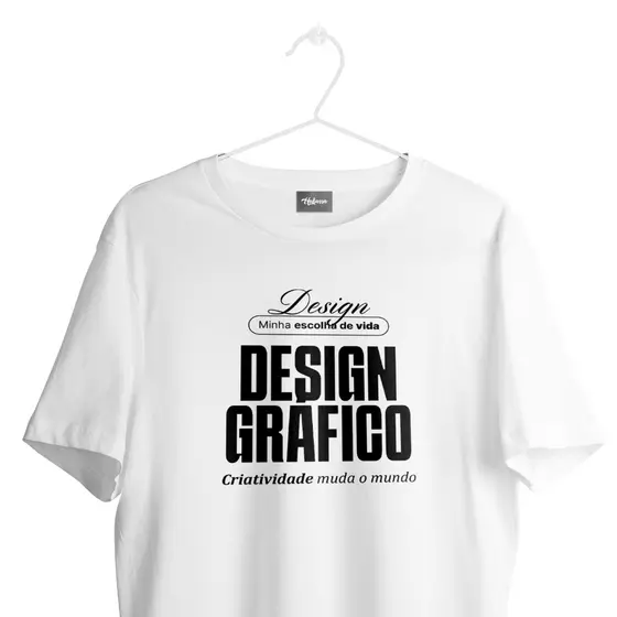 Camiseta masculina de Algodão Design Gráfico Estilo minimalista I Camiseta masculina profissões I minha escolha de vida I frase