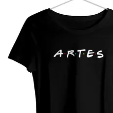 Babylook feminina de Viscolycra FS profissões Artes I Camiseta feminina Artes