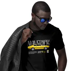 Camiseta masculina Carro clássico Maverick