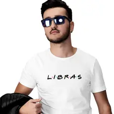 Camiseta Masculina FS Libras