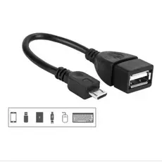 Cabo OTG V8 XTrad Original – Adaptador Micro USB para Pen Drive, Mouse, Teclado e Controle