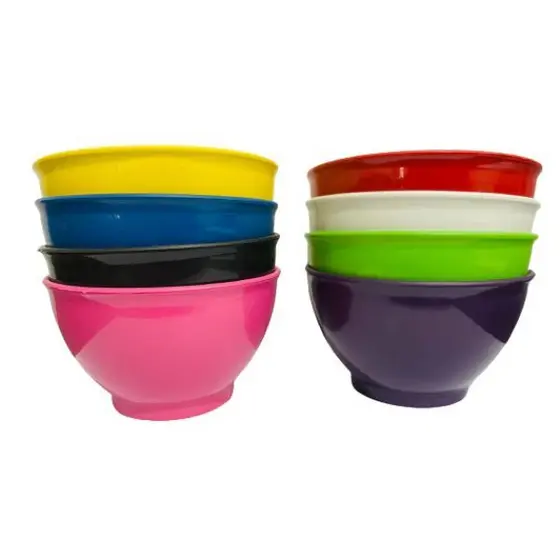 Kit 8 Cumbucas Bowl 800 ml Caldos Sopas Porções Coloridas