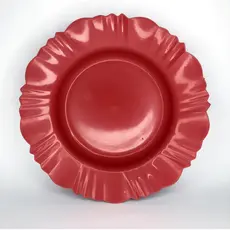 Prato pétala fundo plástico excelente para crianças 5, 10, 15, 20, 30 UNIDADES