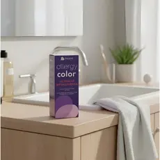 Tinta para Cabelo Coloração Hipoalergênica Baume Allergycolor–Sem Amônia Louro Claro  Acinzentado 9