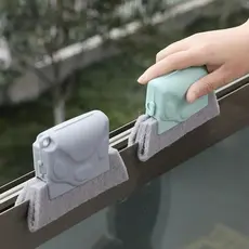 Kit 2 Limpador de Trilhos Espátula Multiuso Higienização Simples Higiene