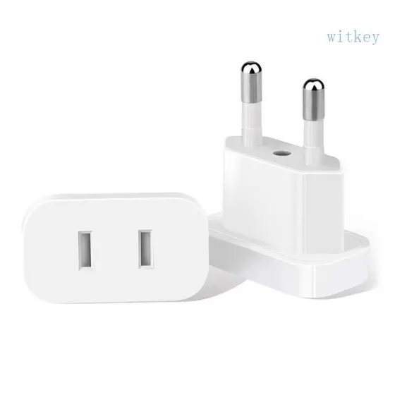 1PC Para Eua Adaptador Tomada Conversor Carregamento Energia Portátil