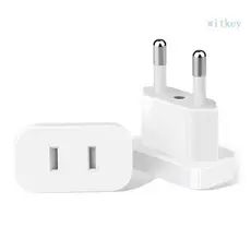 1PC Para Eua Adaptador Tomada Conversor Carregamento Energia Portátil