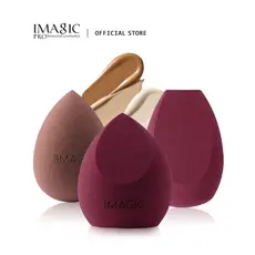 Imagic 1Pç Esponja Lisa para Maquiagem em Pó Impecável/Ferramentas para Maquiagem/Beleza