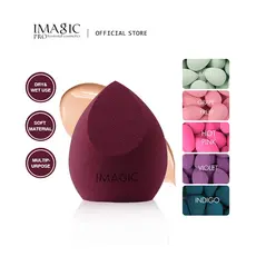 IMAGIC Water Drop Shape Powder/Base Esponja Maquiagem Ferramentas 5Pcs Sponge Eggs Soft