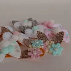 LACINHOS PARA PETS CACHORRO GATO COELHO BANHO E TOSA DE PÁSCOA