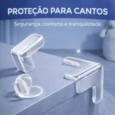 1 a 12 Protetor Quina Silicone Transparente Segurança Bebê Canto Mesa Móveis Anti Impacto Proteção Criança